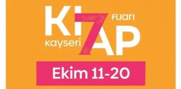 OKUYAN VE OKUTAN ŞEHİR KAYSERİ’DE, KİTAP FUARI 7’NCİ KEZ KAPILARINI AÇIYOR