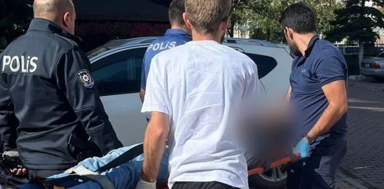 Polisten kaçmaya çalışan firari 2.kattan atlayarak yaralandı