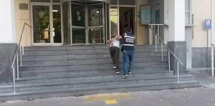 16 yıl 6 ay hapis cezası ile aranan firari yakalandı