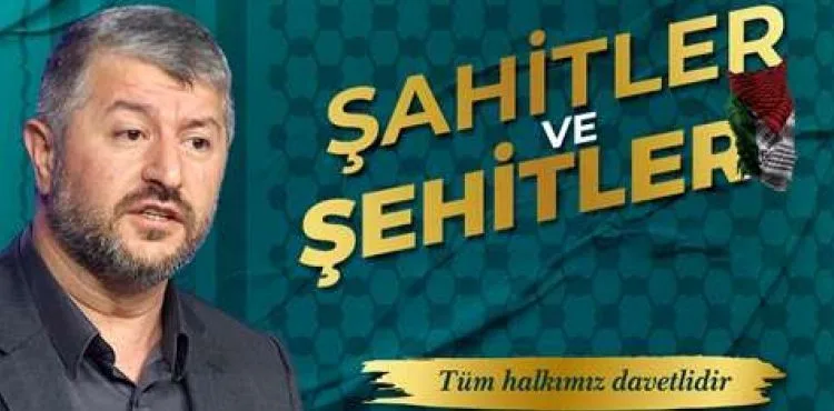 "Şahitler ve Şehitler" Konferansı Kayseri'de Gerçekleşecek