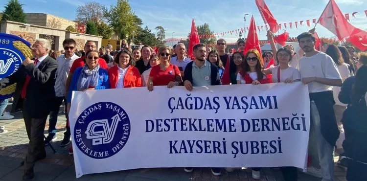ÇYDD KAYSERİ ŞUBE BAŞKANI GENÇ : NEREDEN…. NEREYE…