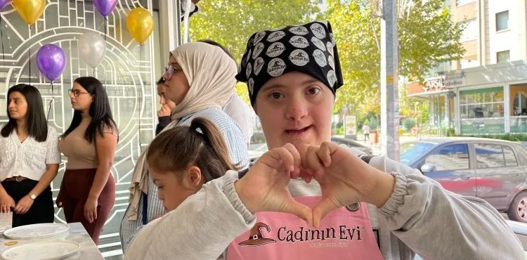 Dünya Kız Çocukları Günü’nde özel çocuklarla etkinlik düzenlendi