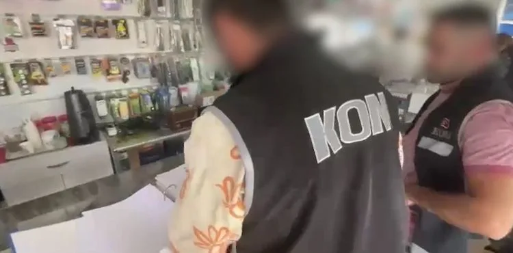 Narko-Kom uygulamasında 5 araca 42 bin 633 TL cezai işlem uygulandı