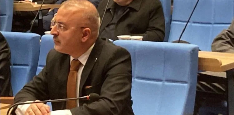 Erhan Özhan, İYİ Parti’den istifa etti