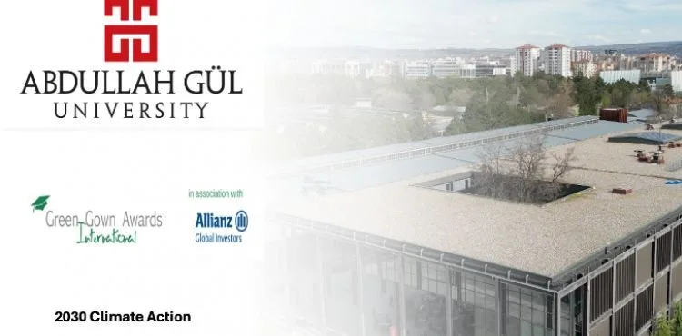 AGÜ’nün Çevre Dostu Projesine Uluslararası Ödül