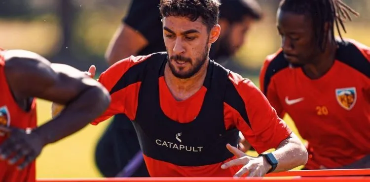 Kayserispor’da çalışmalar devam ediyor