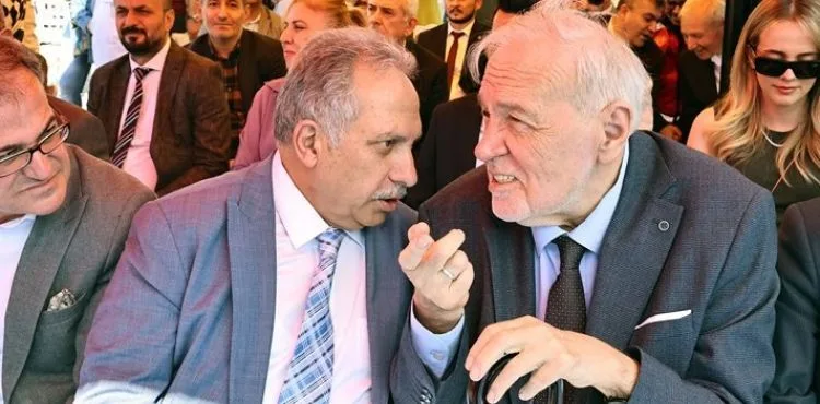 7. KAYSERİ KİTAP FUARI'NDA TALAS RÜZGÂRI