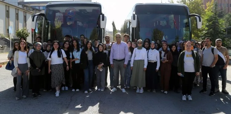 ERÜ’den Kültür Yolu Turu