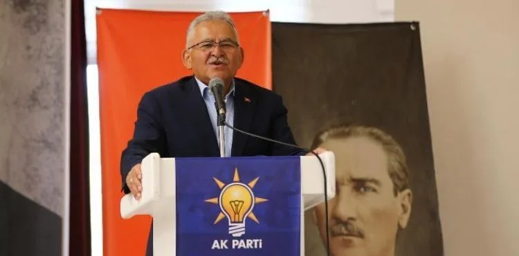 BÜYÜKKILIÇ VE AKAR, AK PARTİ 8. OLAĞAN İNCESU VE YEŞİLHİSAR İLÇE KONGRELERİNE KATILDI