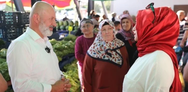 BAŞKAN ÇOLAKBAYRAKDAR, “KOCASİNAN’I DAHA DA MODERNLEŞTİRMEYE DEVAM EDİYORUZ”