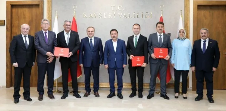 ERÜ ile ORAN Arasında “Siber Güvenlik Eğitimi Protokolü” İmzalandı