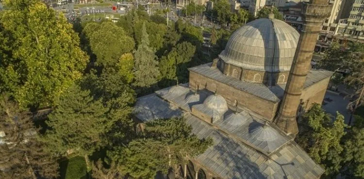 Mimar Sinan'ın memleketinde yaptığı cami, 451 yıldır ayakta