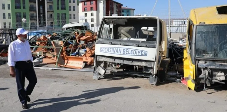 KOCASİNAN’IN ATÖLYELERİ EKONOMİYE VE ÇEVREYE BÜYÜK KATKI SAĞLIYOR