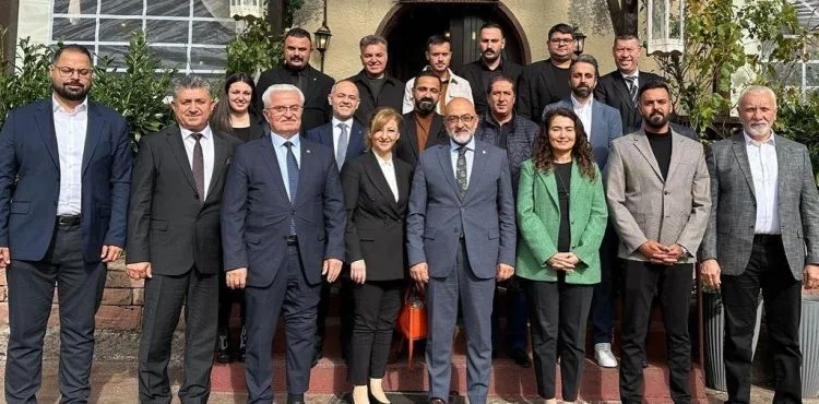 Milletvekili Cıngı Almanya temaslarından sonra kente döndü