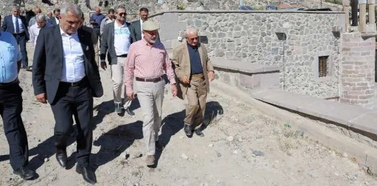 BAŞKAN ÇOLAKBAYRAKDAR, "KADİM ERKİLET’İ KÜLTÜR HAZİNESİ OLARAK YENİDEN KAZANDIRIYORUZ!"