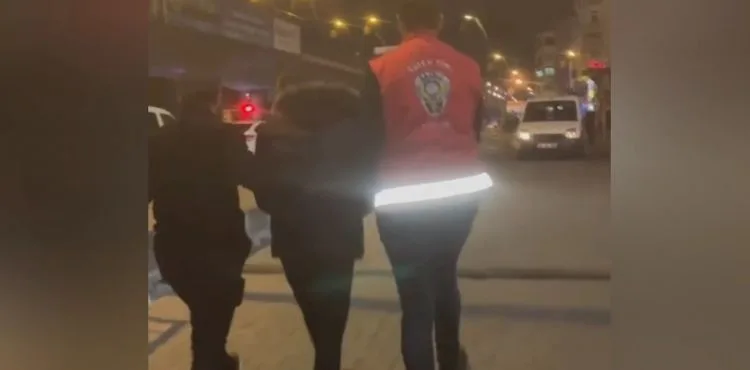 10 yıl hapis cezası bulunan firari yakalandı