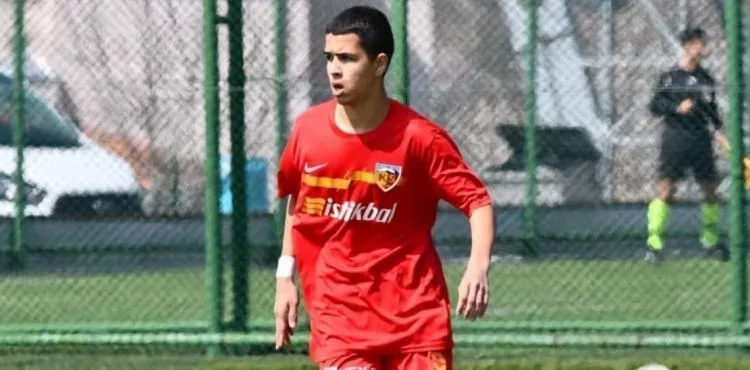 Kayserisporlu Aras Çelik U15 milli takımına çağırıldı