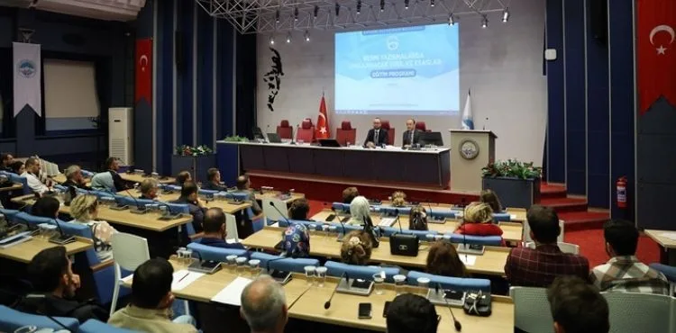 BÜYÜKŞEHİR’DEN PERSONELE “RESMİ YAZIŞMALARDA UYGULANACAK USUL VE ESASLAR” EĞİTİMİ