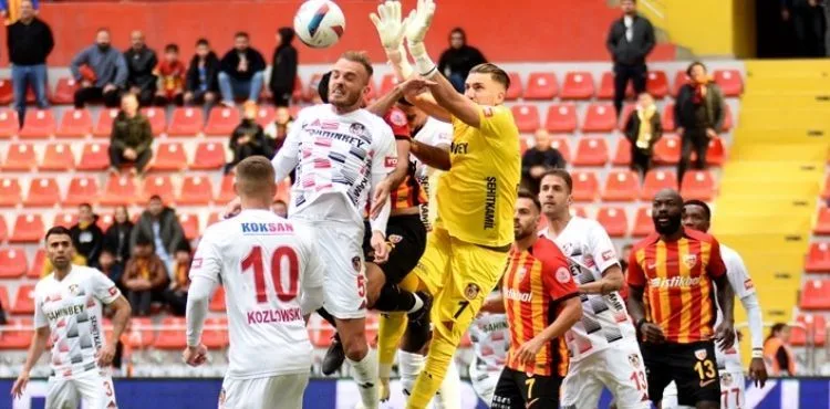 Kayserispor – Gaziantep FK: 2-2