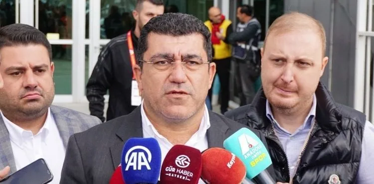 Kayserispor Başkanvekili Nurettin Açıkalın: 'Bundan sonraki maça bakacağız'