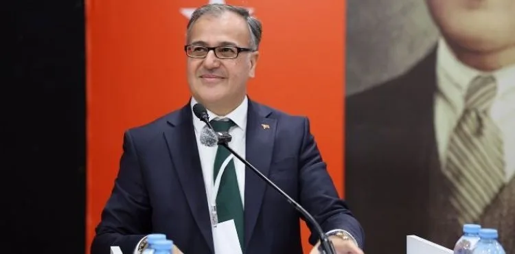 BAŞKAN ÖZDOĞAN: "TEŞKİLATLAR BİZİM GÖZ BEBEĞİMİZDİR"
