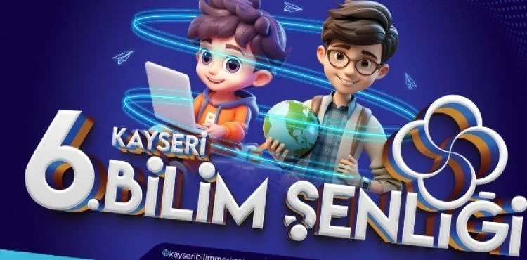 GASTRONOMİ GÜNLERİ VE KİTAP FUARININ ARDINDAN SIRADA 6’NCI BİLİM ŞENLİĞİ VAR