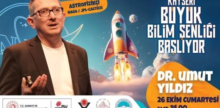 BAŞKAN BÜYÜKKILIÇ: “6’NCI BİLİM ŞENLİĞİ, TÜBİTAK İŞ BİRLİĞİ İLE GERÇEKLEŞECEK”