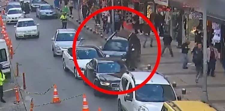 Polis ve vatandaş işbirliği: Firari yakalandı