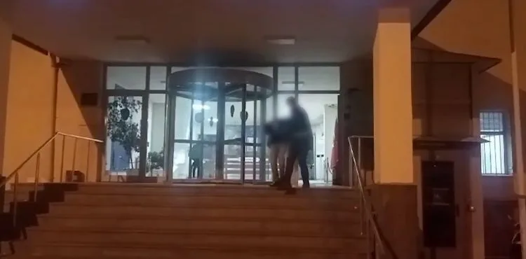 12 yıl 1 ay hapis cezası bulunan kişi yakalandı