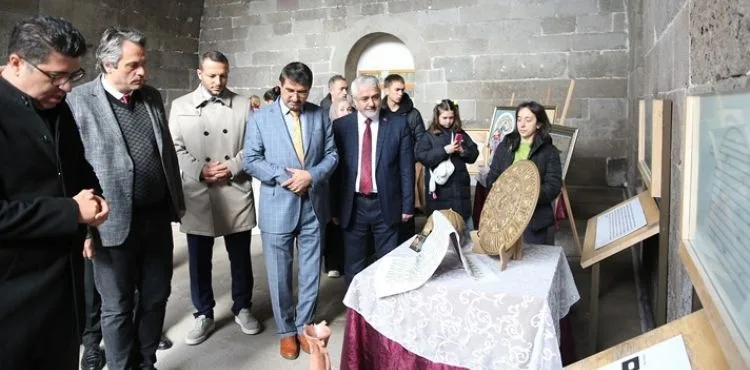 BÜYÜKŞEHİR’DEN SELÇUKLU ESERLERİ SERGİSİ