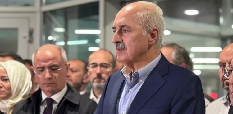 TBMM Başkanı Kurtulmuş: Türkiye savunma sanayiinde daha ileri adım atmak mecburiyetindedir