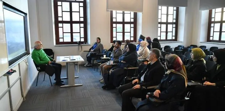 BÜSAM ŞEHİR AKADEMİ YOĞUN İLGİ İLE DEVAM EDİYOR