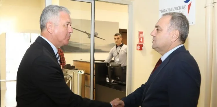 Rektör Prof. Dr. Altun’dan TUSAŞ’a Geçmiş Olsun Ziyareti