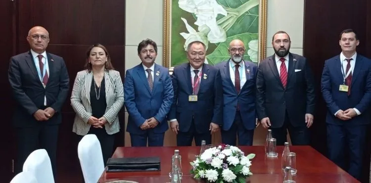 Milletvekili Cıngı ASEAN genel kuruluna katıldı