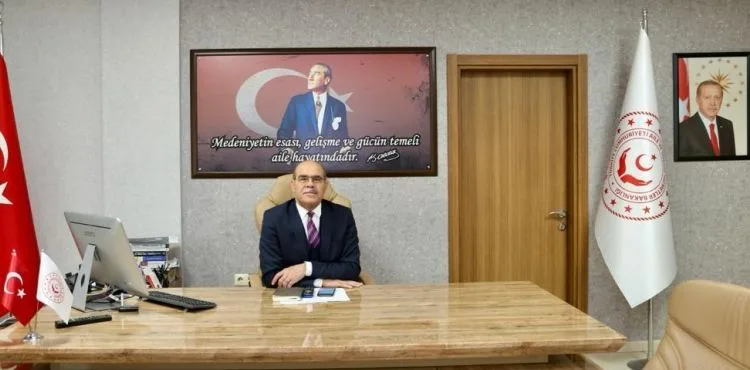 Kayseri Aile ve Sosyal Hizmetler İl Müdürlüğü’nde görev değişimi