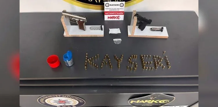 Uyuşturucu madde operasyonunda 3 gözaltı