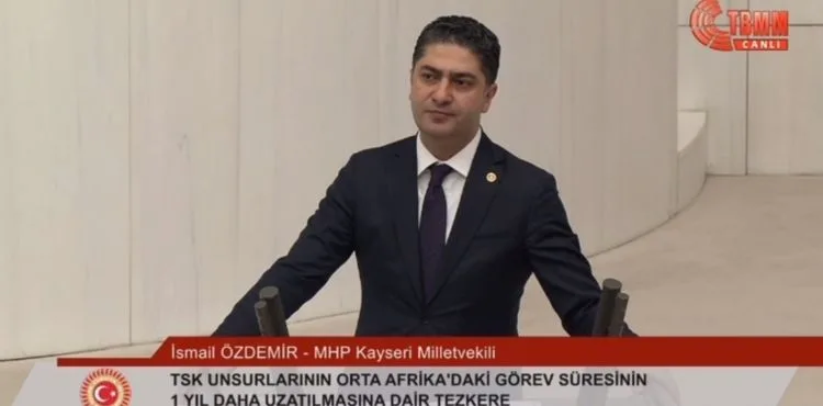 MHP’li Özdemir, “Türk milleti Afrika’da yabancı değildir”