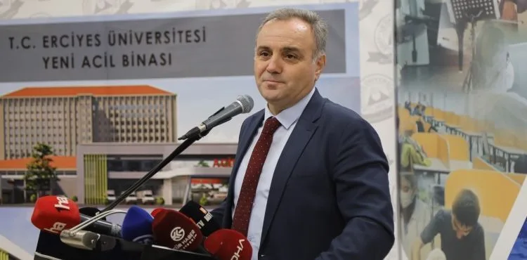 ERÜ Hastaneleri’nin Yeni Acil Ek Binası Tanıtıldı