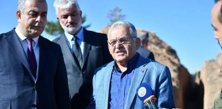 BAŞKAN BÜYÜKKILIÇ, BÜNYAN’DA 10 MİLYON TL’LİK KASKİ YATIRIMINI YERİNDE İNCELEDİ