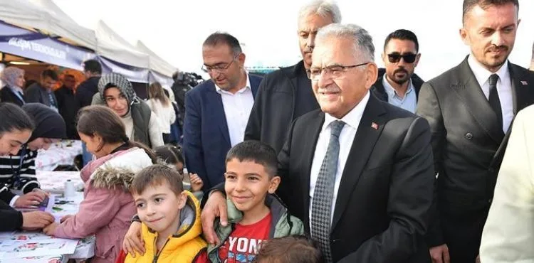 KAYSERİ’DE BİLİMİN BÜYÜLÜ DÜNYASI, 6’NCI BİLİM ŞENLİĞİ KAPILARINI AÇTI
