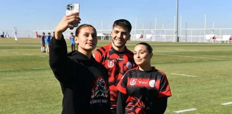 KAYSERİ’DEKİ İLK RAGBİ TÜRKİYE ŞAMPİYONASI ERCİYES’TE BAŞLADI, SPORCULAR TESİSTEN MEMNUN KALDI