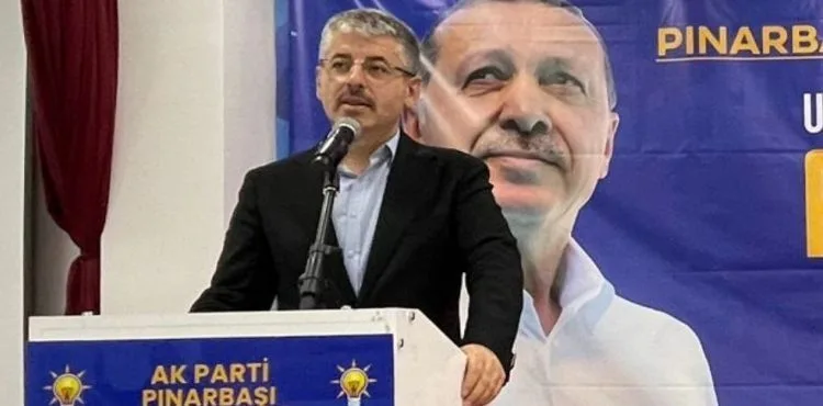 AK Parti Kayseri Milletvekili Sayın Şaban Çopuroğlu, Sarız ve Pınarbaşı İlçe Kongrelerine Katıldı.