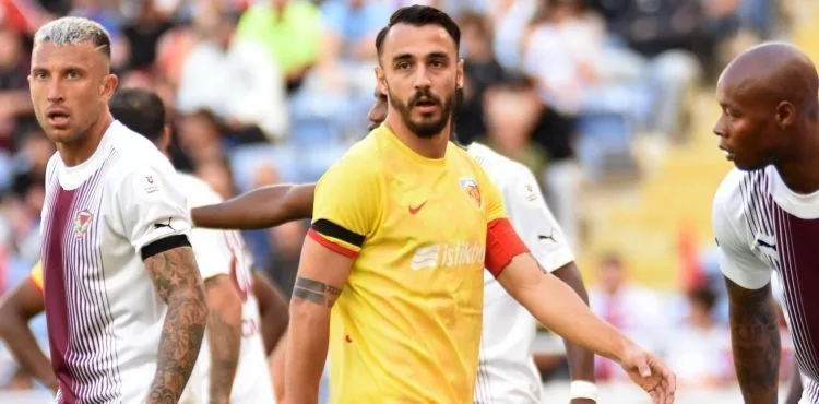 Kayserispor kaptanı Gökhan Sazdağı: iyi oyunumuza galibiyet eklemeyi başardık