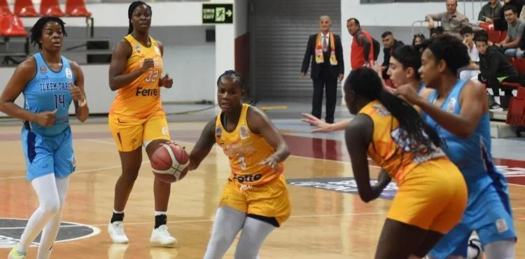 Melikgazi Kayseri Basketbol – Tarsus Spor: 85 – 89