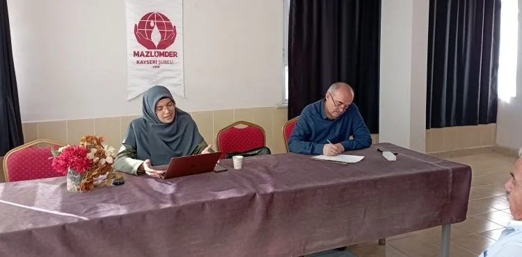 MAZLUMDER İNSAN HAKLARI OKULU BAŞLADI