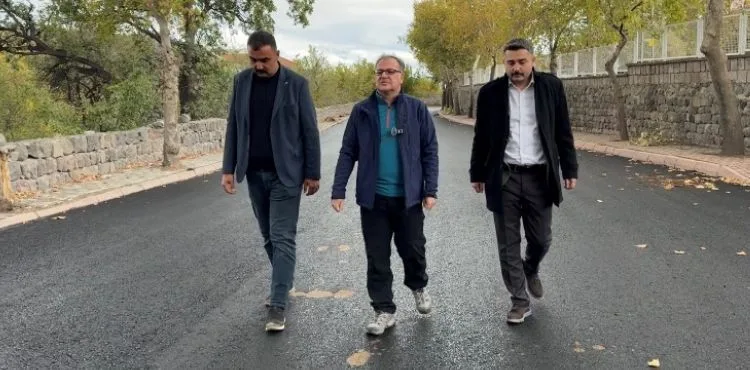 BAŞKAN ÖZDOĞAN: "BEĞENDİK MAHALLESİ'NDE ASFALT ÇALIŞMALARIMIZ TAMAMLANDI"
