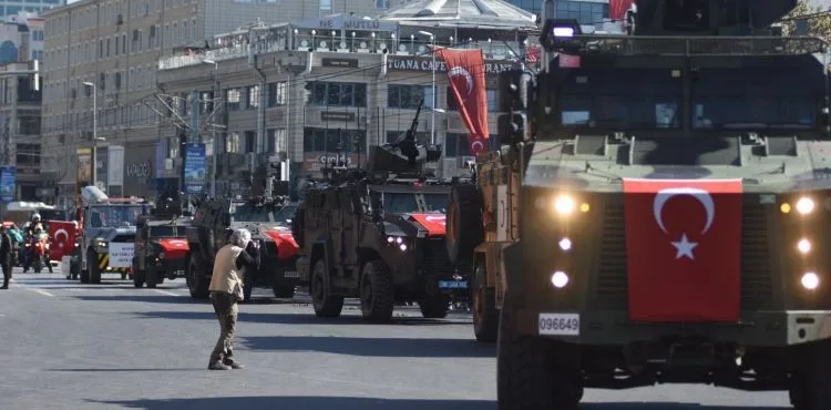 Cumhuriyet’in 101. Yılı Kayseri’de büyük bir coşkuyla kutlandı