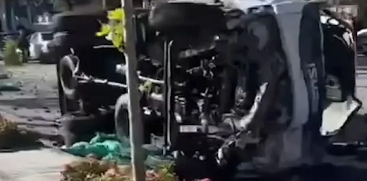 Develi’de meydana gelen kazada 1 ölü 4 yaralı