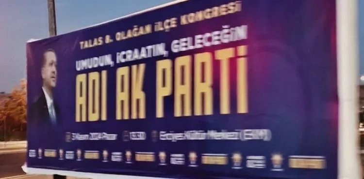 CHP’li Çalıksoy’dan bilboard tepkisi