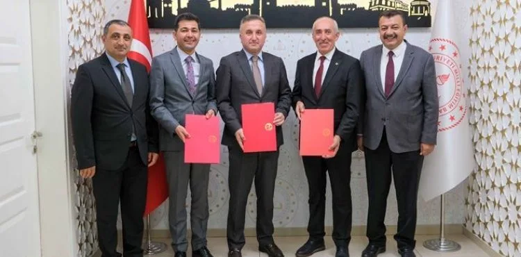 Öğrencileri mesleğe yönlendirecek protokole imza atıldı